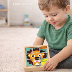 TOURNAMINO ROMPECABEZAS GIRATORIO DJECO