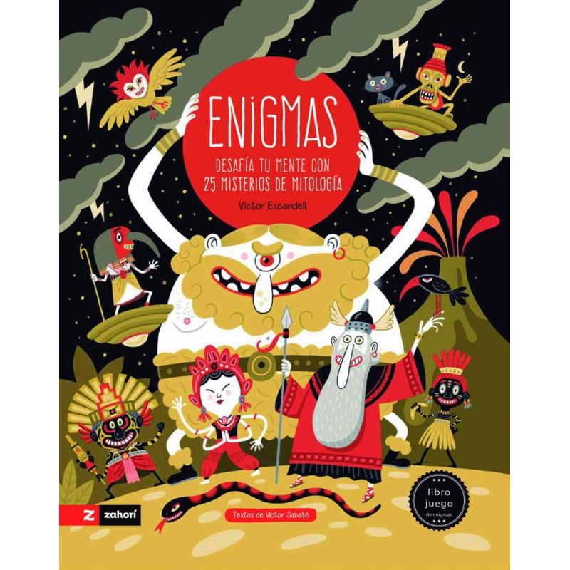 ENIGMAS DE MITOLOGÍA