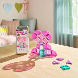 MAGNA-TILES HEART TO HEART TRAVEL SET