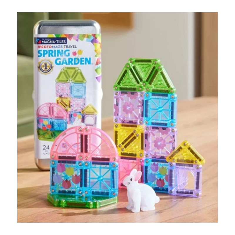 MAGNA-TILES SPRING GARDEN TRAVEL SET