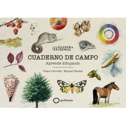 CUADERNO DE CAMPO, APRENDE DIBUJANDO