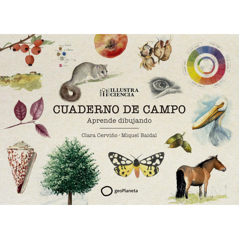 CUADERNO DE CAMPO, APRENDE DIBUJANDO