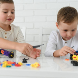 MELI BASIC TECH+ 260 PIEZAS | JUEGO DE CONSTRUCCIÓN