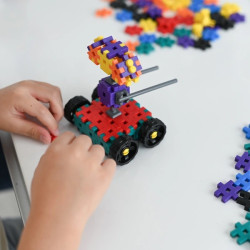 MELI BASIC TECH+ 260 PIEZAS | JUEGO DE CONSTRUCCIÓN