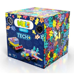 MELI BASIC TECH+ 520 PIEZAS | JUEGO DE CONSTRUCCIÓN
