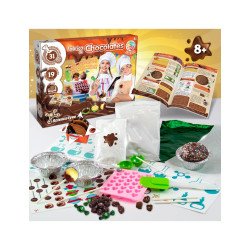 CHOCOLATE FACTORY | EXPERIMENTOS STEAM SCIENCE4YOU