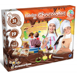 CHOCOLATE FACTORY | EXPERIMENTOS STEAM SCIENCE4YOU