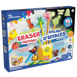 FÁBRICA DE GOMAS DE BORRAR | SCIENCE4YOU