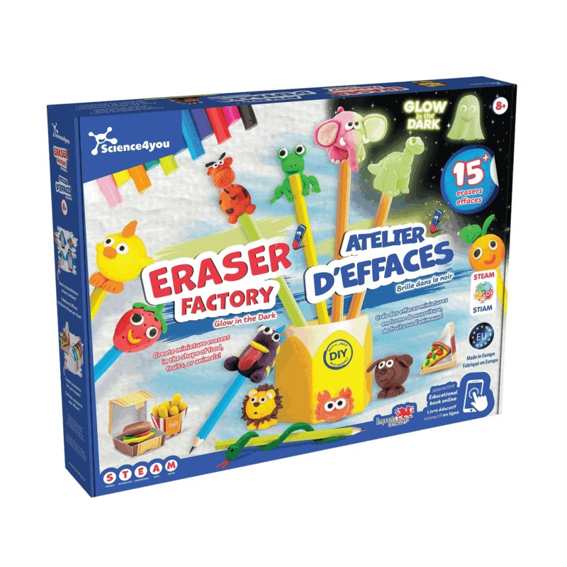 FÁBRICA DE GOMAS DE BORRAR | SCIENCE4YOU