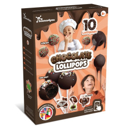 CHUPACHUPS DE CHOCOLATE | STEAM SCIENCE4YOU