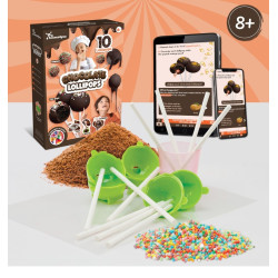 CHUPACHUPS DE CHOCOLATE | STEAM SCIENCE4YOU