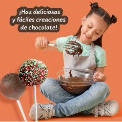 CHUPACHUPS DE CHOCOLATE | STEAM SCIENCE4YOU