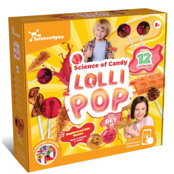 CIENCIA DE LOS DULCES, CHUPACHUPS Y PIRULETAS | SCIENCE4YOU