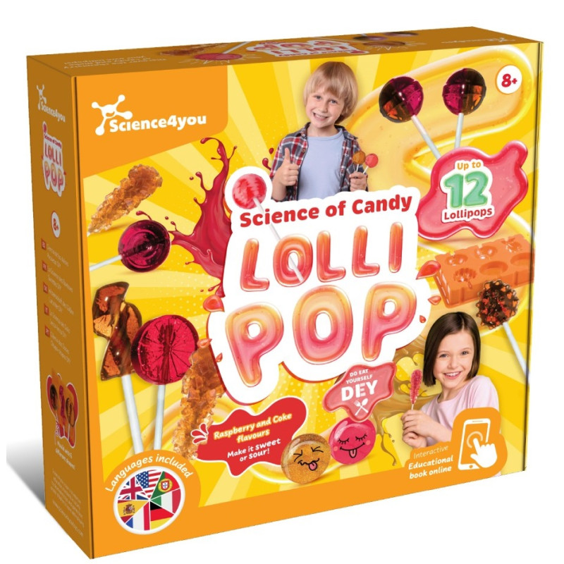 CIENCIA DE LOS DULCES, CHUPACHUPS Y PIRULETAS | SCIENCE4YOU
