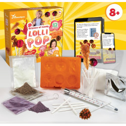 CIENCIA DE LOS DULCES, CHUPACHUPS Y PIRULETAS | SCIENCE4YOU