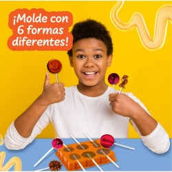 CIENCIA DE LOS DULCES, CHUPACHUPS Y PIRULETAS | SCIENCE4YOU