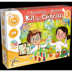 MI PRIMER KIT DE CIENCIAS | EXPERIMENTOS STEAM SCIENCE4YOU