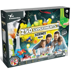 KIT DE CIENCIA 250 EXPERIMENTOS | SCIENCE4YOU