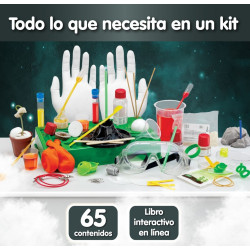 KIT DE CIENCIA 250 EXPERIMENTOS | SCIENCE4YOU