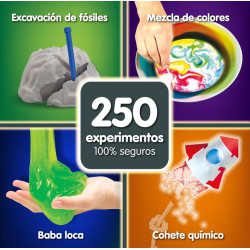 KIT DE CIENCIA 250 EXPERIMENTOS | SCIENCE4YOU