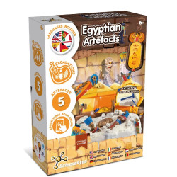 JUEGO DE EXCAVACIÓN TESOROS EGIPCIOS | SCIENCE4YOU