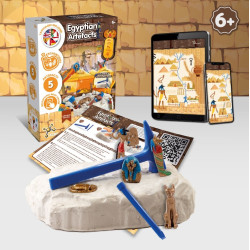 JUEGO DE EXCAVACIÓN TESOROS EGIPCIOS | SCIENCE4YOU