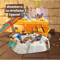 JUEGO DE EXCAVACIÓN TESOROS EGIPCIOS | SCIENCE4YOU