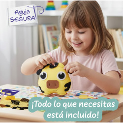 KIT DE COSTURA 3 EN 1 ANIMALES | MANUALIDADES SCIENCE4YOU