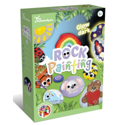 PINTA Y DECORA ROCAS - ROCK PAINTING | MANUALIDADES SCIENCE4YOU