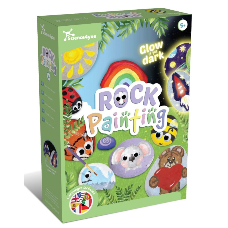 PINTA Y DECORA ROCAS - ROCK PAINTING | MANUALIDADES SCIENCE4YOU