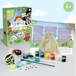 PINTA Y DECORA ROCAS - ROCK PAINTING | MANUALIDADES SCIENCE4YOU