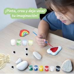 PINTA Y DECORA ROCAS - ROCK PAINTING | MANUALIDADES SCIENCE4YOU