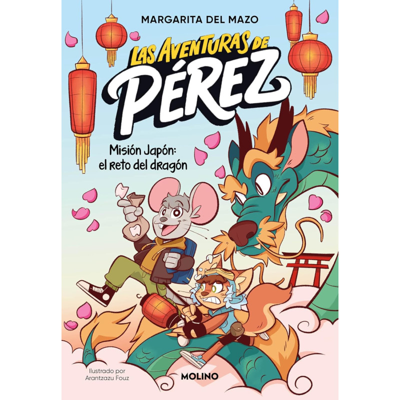 LAS AVENTURAS DE PÉREZ 1, MISIÓN JAPÓN: EL RETO DEL DRAGÓN