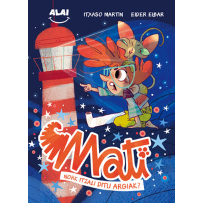 MATI 3, NORK ITZALI DITU ARGIAK?