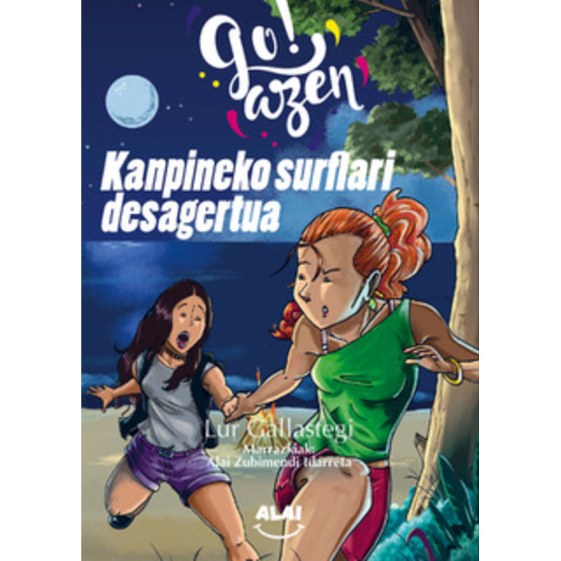 GOAZEN ABENTURAK 6, KANPINEKO SURFLARI DESAGERTUA