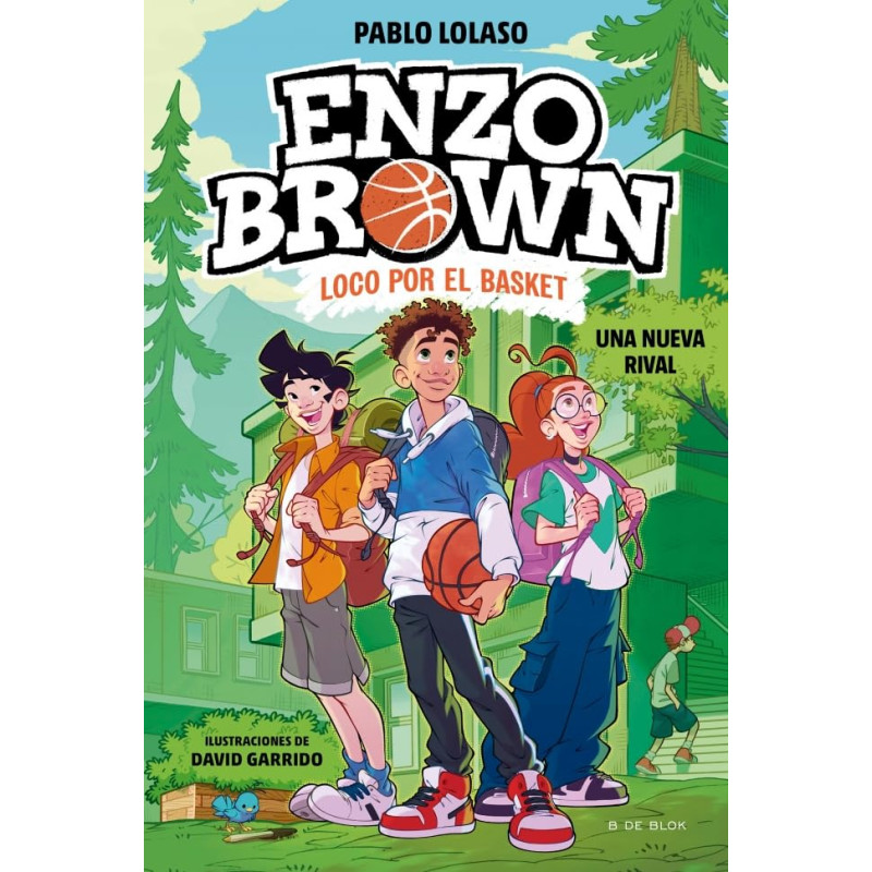 ENZO BROWN: LOCO POR EL BASKET 4, UNA NUEVA RIVAL