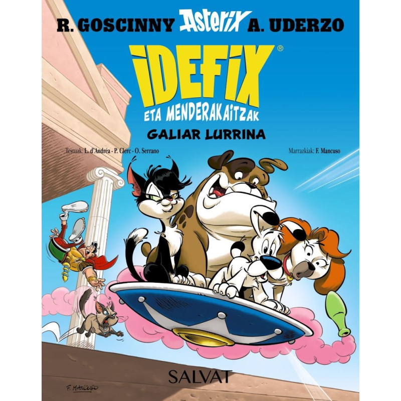 IDEFIX ETA MENDERAKAITZAK 8, GALIAR LURRINA