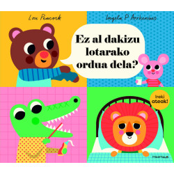 EZ AL DAKIZU LOTARAKO ORDUA DELA?