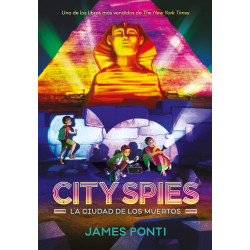 CITY SPIES, LA CIUDAD DE LOS MUERTOS