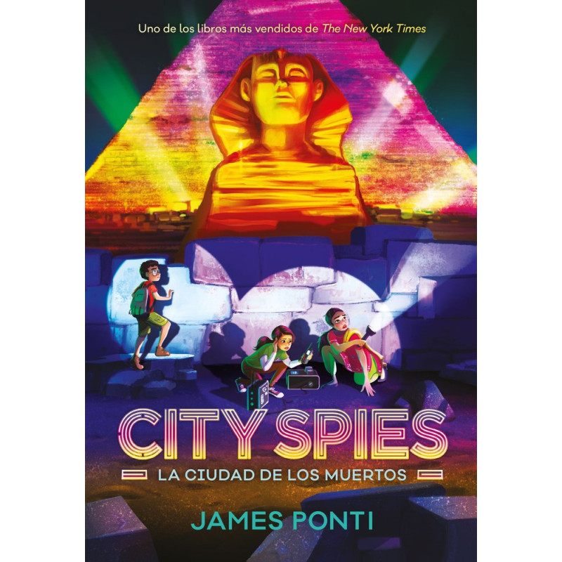 CITY SPIES, LA CIUDAD DE LOS MUERTOS