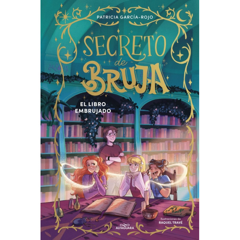 SECRETO DE BRUJA 3, EL LIBRO EMBRUJADO