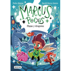 MARCUS POCUS 8, PIZZAS Y DRAGONES