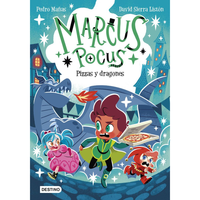 MARCUS POCUS 8, PIZZAS Y DRAGONES