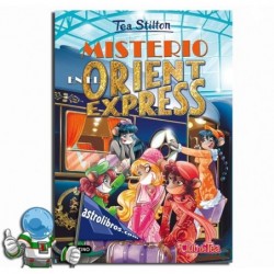 Misterio en el Orient Express,Tea Stilton nº 13