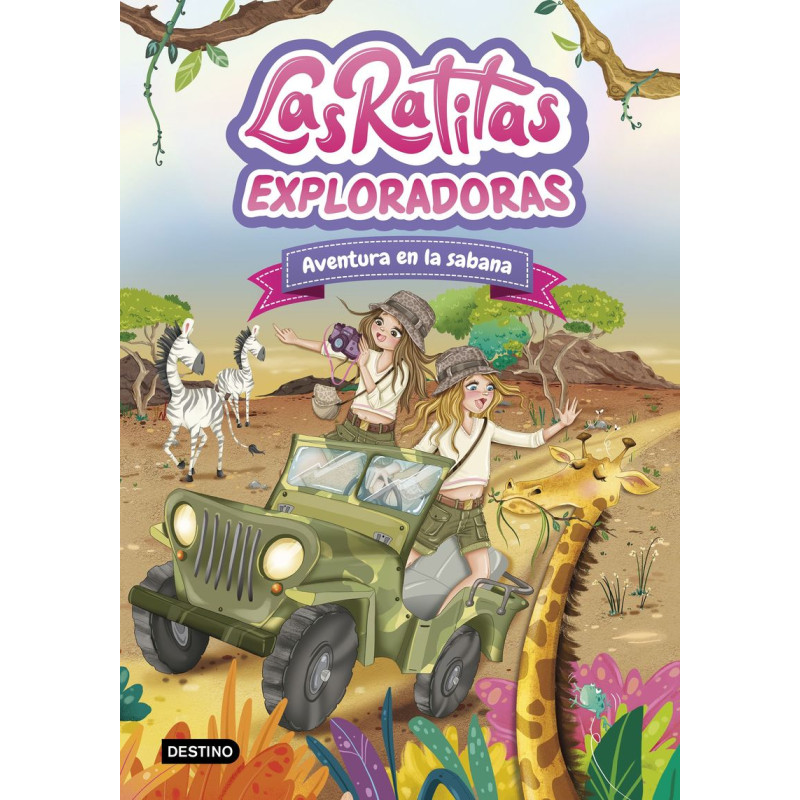 LAS RATITAS 16 EXPLORADORAS, AVENTURA EN LA SABANA