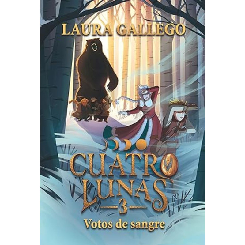 CUATRO LUNAS 3, VOTOS DE SANGRE