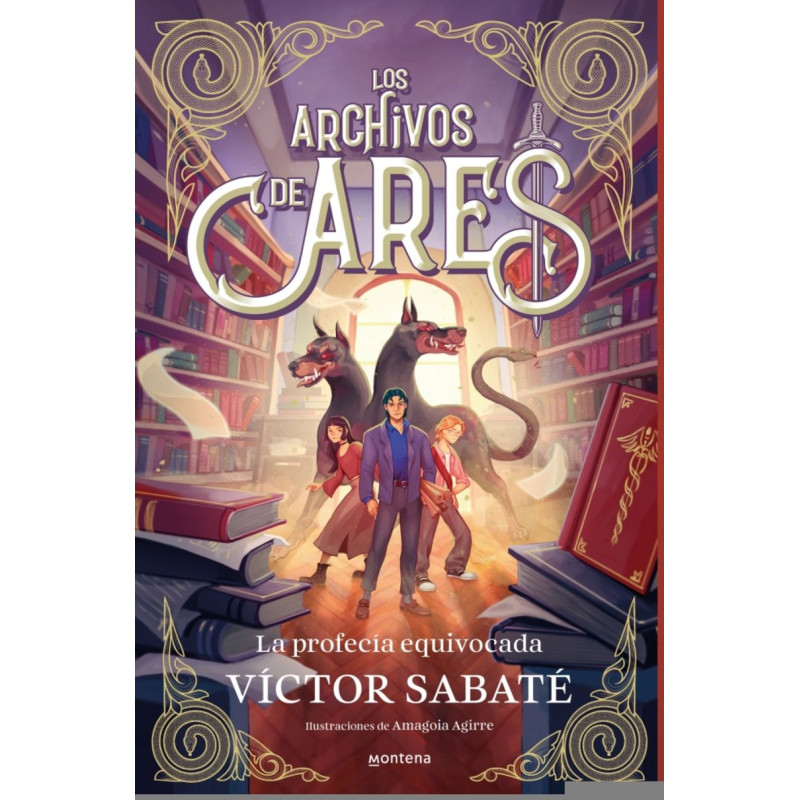 LOS ARCHIVOS DE ARES 1, LA PROFECÍA EQUIVOCADA