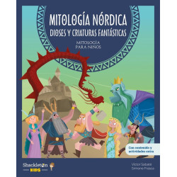 MITOLOGÍA NÓRDICA, DIOSES Y CRIATURAS FANTÁSTICAS
