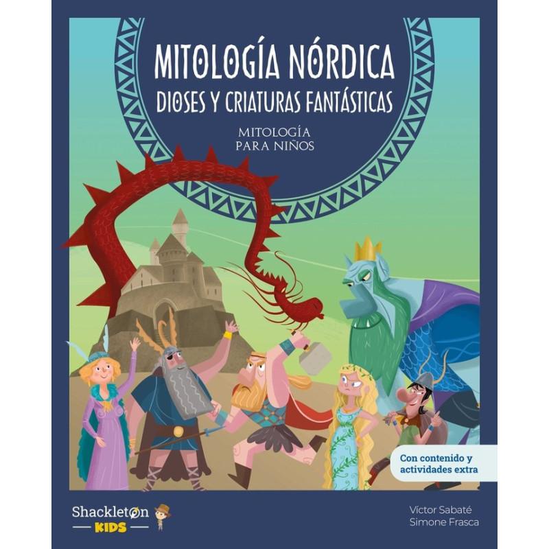 MITOLOGÍA NÓRDICA, DIOSES Y CRIATURAS FANTÁSTICAS