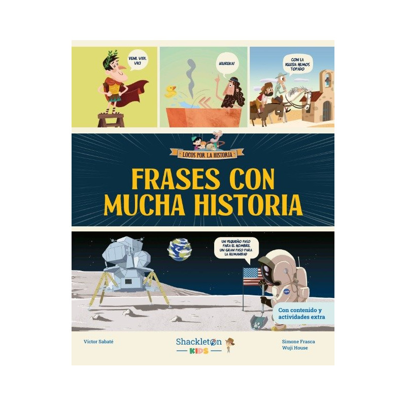 FRASES CON MUCHA HISTORIA